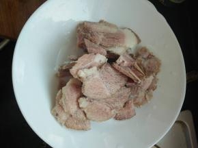 牛肉切片
