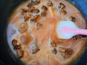 大火烧开转小火煮15分钟