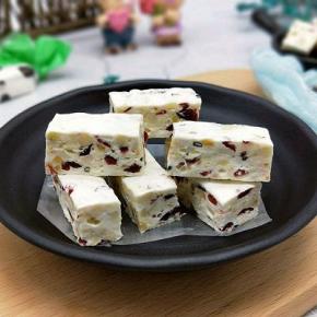 近看，口感香浓。