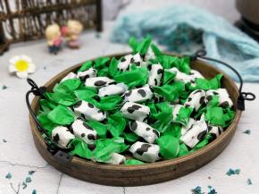 用糖纸包起来即可。