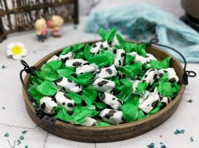 用糖纸包起来即可。