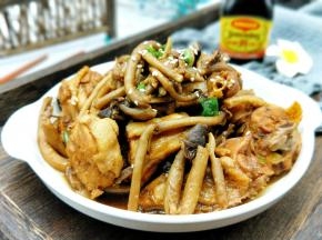 近看，好吃到没朋友。
