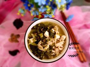 成品图，每次吃莜面都会不自觉的多吃些