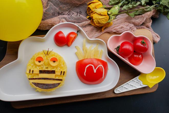 小黄人蛋炒饭套餐