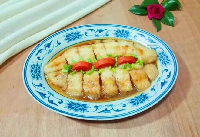 开心胡萝卜巴沙鱼柳