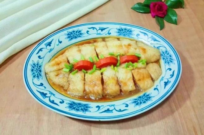 开心胡萝卜巴沙鱼柳