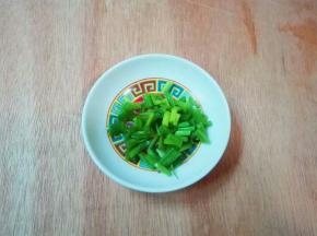 葱花一份