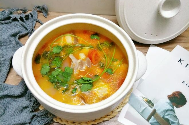 西红柿土豆炖牛腩