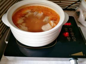 水开后转中火炖1.5-2个小时