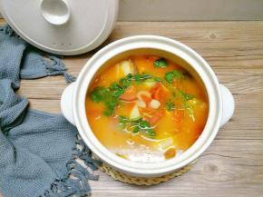 装饰上香菜即可