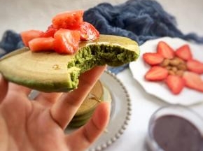 咬一口，松软可口～