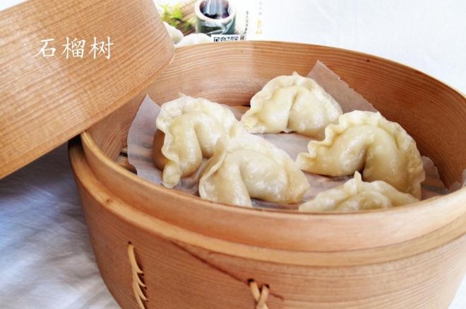 翅膀花式蒸饺