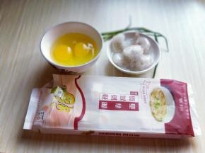 准备食材。