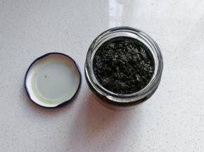 准备橄榄菜备用；