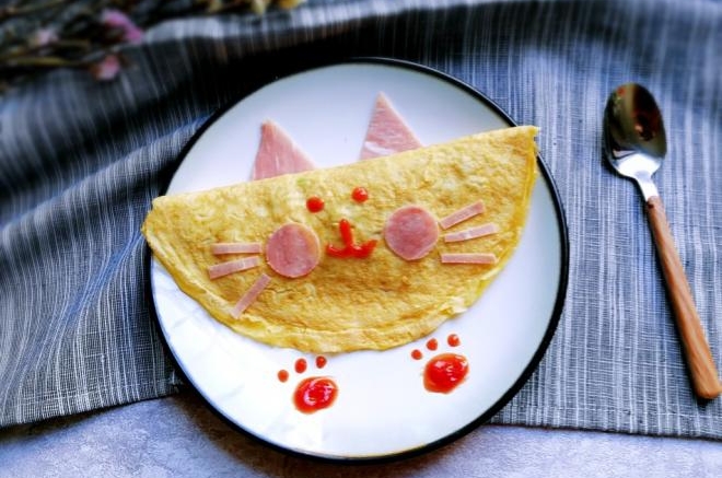 猫咪蛋包饭