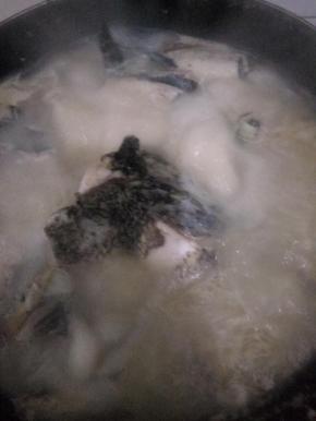 大火烧开再小火慢煮