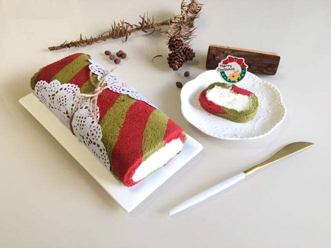 圣诞蛋糕卷