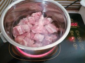 冷水入锅煮开