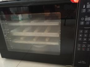 放入UKOEO猛犸象风炉进行二次发酵。