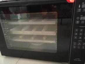 放入UKOEO猛犸象风炉进行二次发酵。