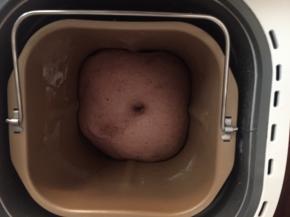 面团发酵至2--3倍