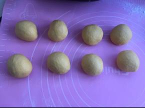 排气后 分成均匀8个，松弛10分钟