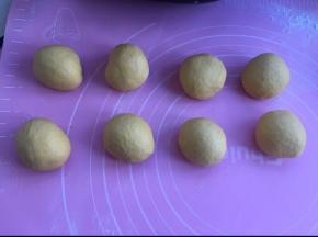 排气后 分成均匀8个，松弛10分钟