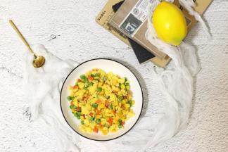 出锅，配米饭同食