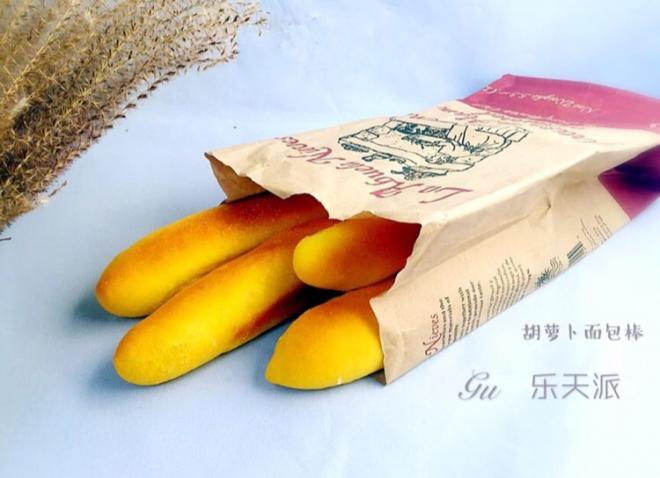 胡萝卜面包棒