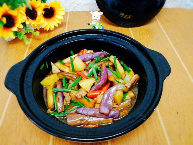 茄子土豆煲