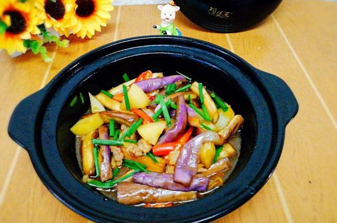 茄子土豆煲