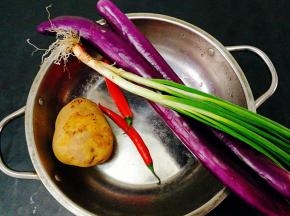准备好食材
