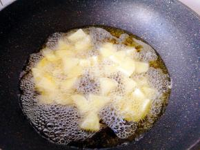 炸土豆块