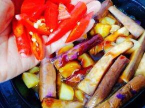 加入小红椒
