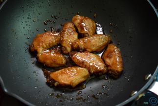 最后转大火收汁就好了