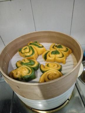 大火蒸二十分钟