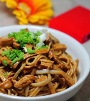 翻炒一下即可起锅