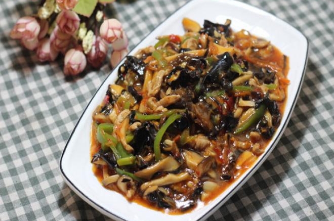 鱼香肉丝