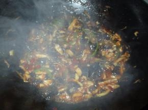 用大火煮沸