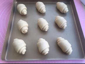 放入烤箱发酵到1.5--2倍。