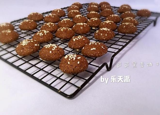 可可黑麦饼干