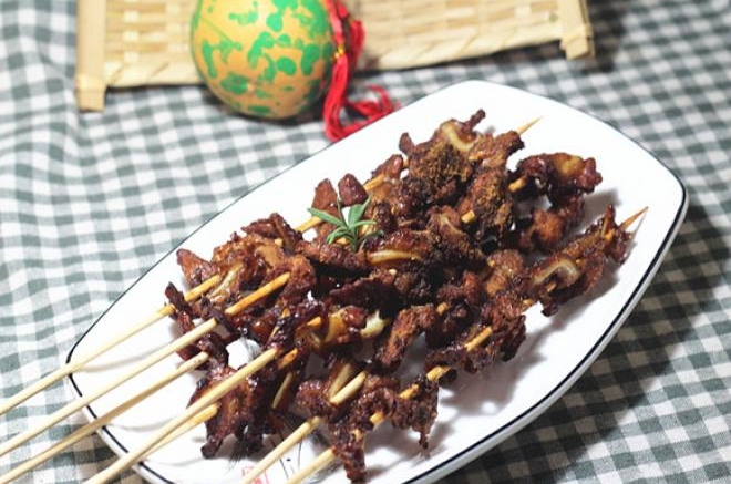 孜然脆骨
