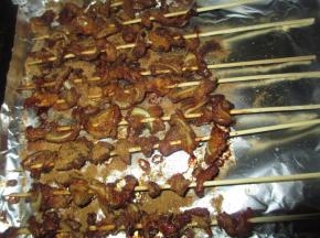 翻个面再撒点孜然粉