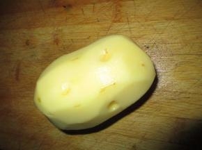 把土豆去皮