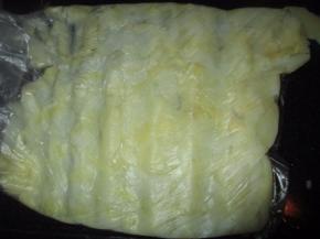 放进保鲜袋里压成泥