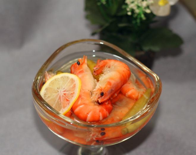冰镇柠檬虾