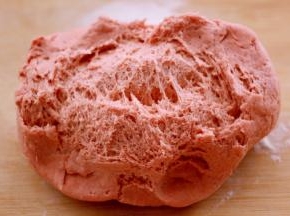 醒发好的面团是这样的