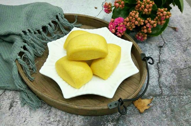 奶香玉米馒头