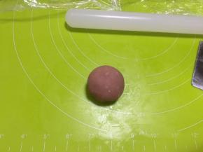 收口包好，收口朝下