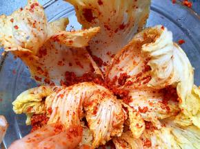 每一片都要涂抹到。